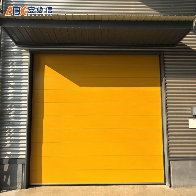 烟台市消防提升门