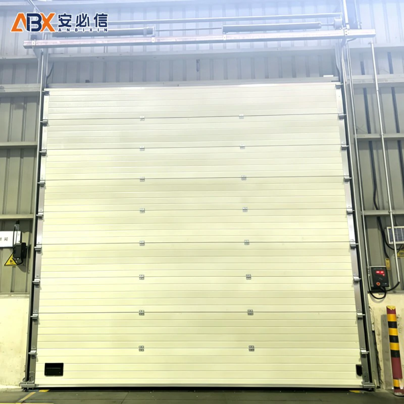 烟台市分段式滑升门