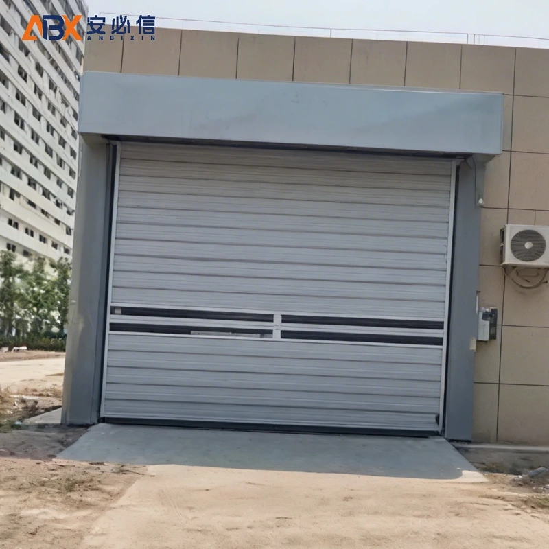 烟台市螺旋式快速门