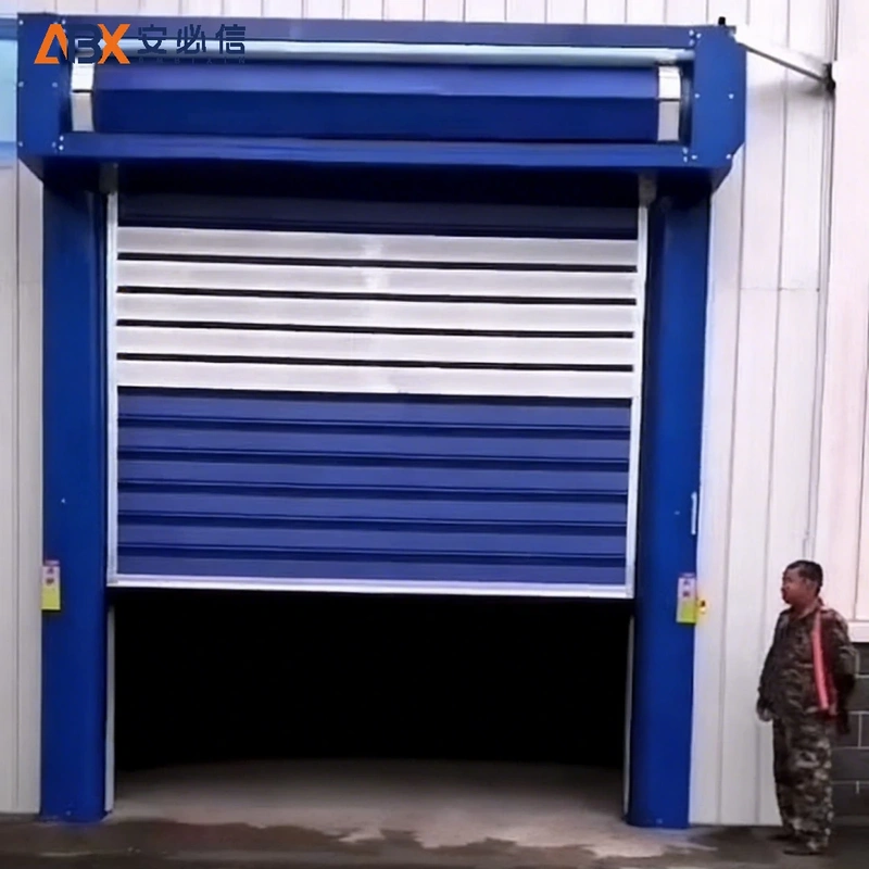 烟台市软帘高速门